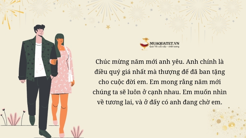 80+ Stt Tất Niên Cuối Năm Hay, Ý Nghĩa, Hài Hước 2026 27 Lời chúc cuối năm dành cho người yêu