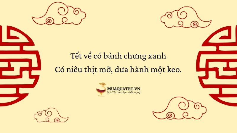 40+ Bài Thơ Bánh Chưng, Bánh Tét đong đầy hương vị Tết 23 thơ về bánh chưng xanh