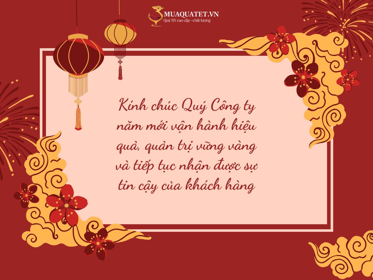 Chúc Tết công ty tài chính, ngân hàng và bảo hiểm