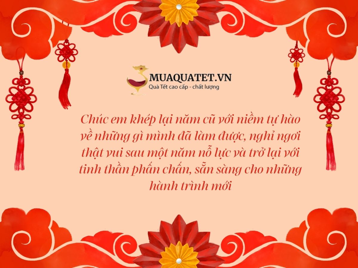99+ Lời Chúc Tết Đồng Nghiệp Hay, Ngắn Gọn, Chân Thành 39 Lời chúc đồng nghiệp trong tiệc tất niên