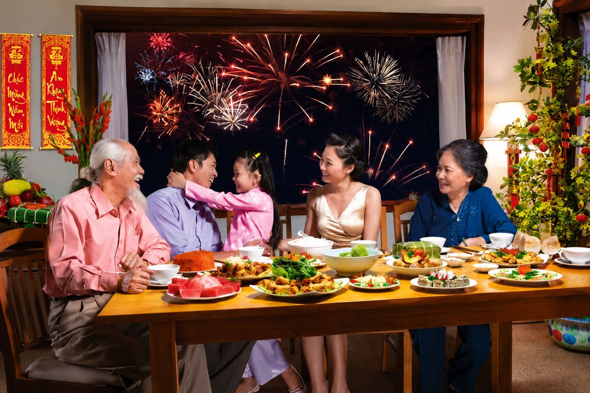 Lời chúc lúc Giao thừa hoặc đầu năm