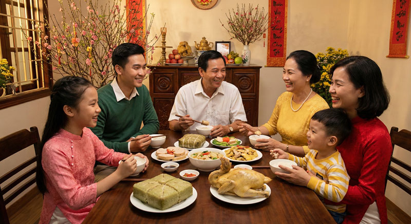 80+ Stt Tất Niên Cuối Năm Hay, Ý Nghĩa, Hài Hước 2026 28 Lời chúc tất niên dành tặng người thân