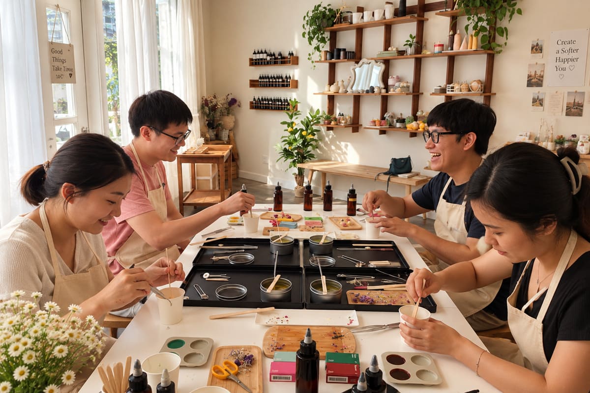 Tham gia workshop cùng người yêu