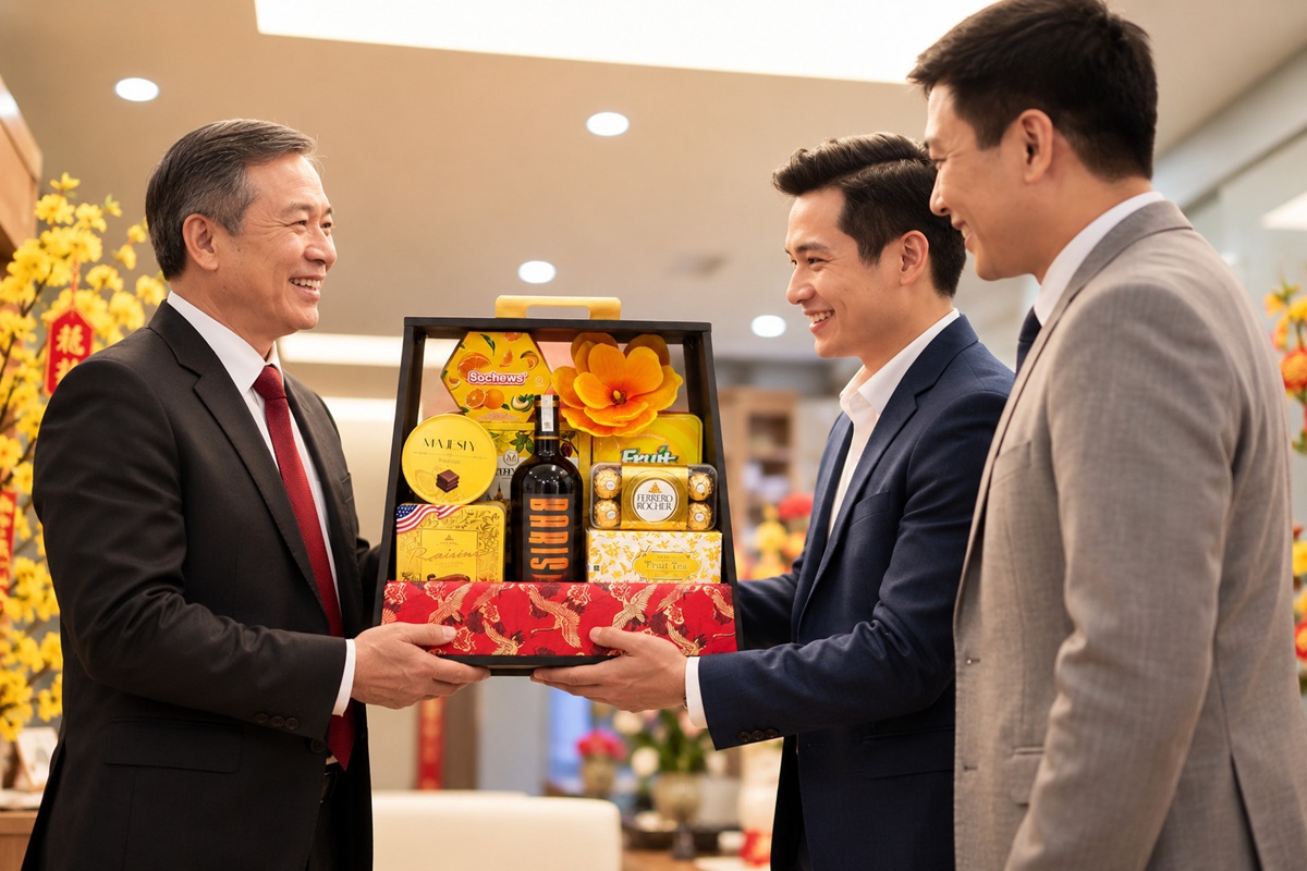 15 Quà Tết Ý Nghĩa, Thiết Thực Cho Mọi Người Năm 2027 92 Tặng quà Tết cho đồng nghiệp, bạn bè