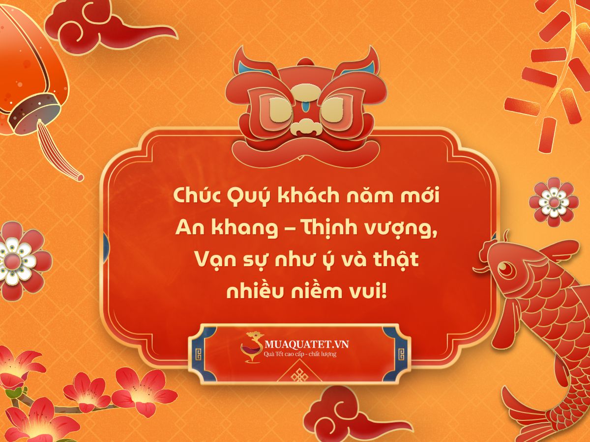 Lời chúc Tết khách hàng qua tin nhắn