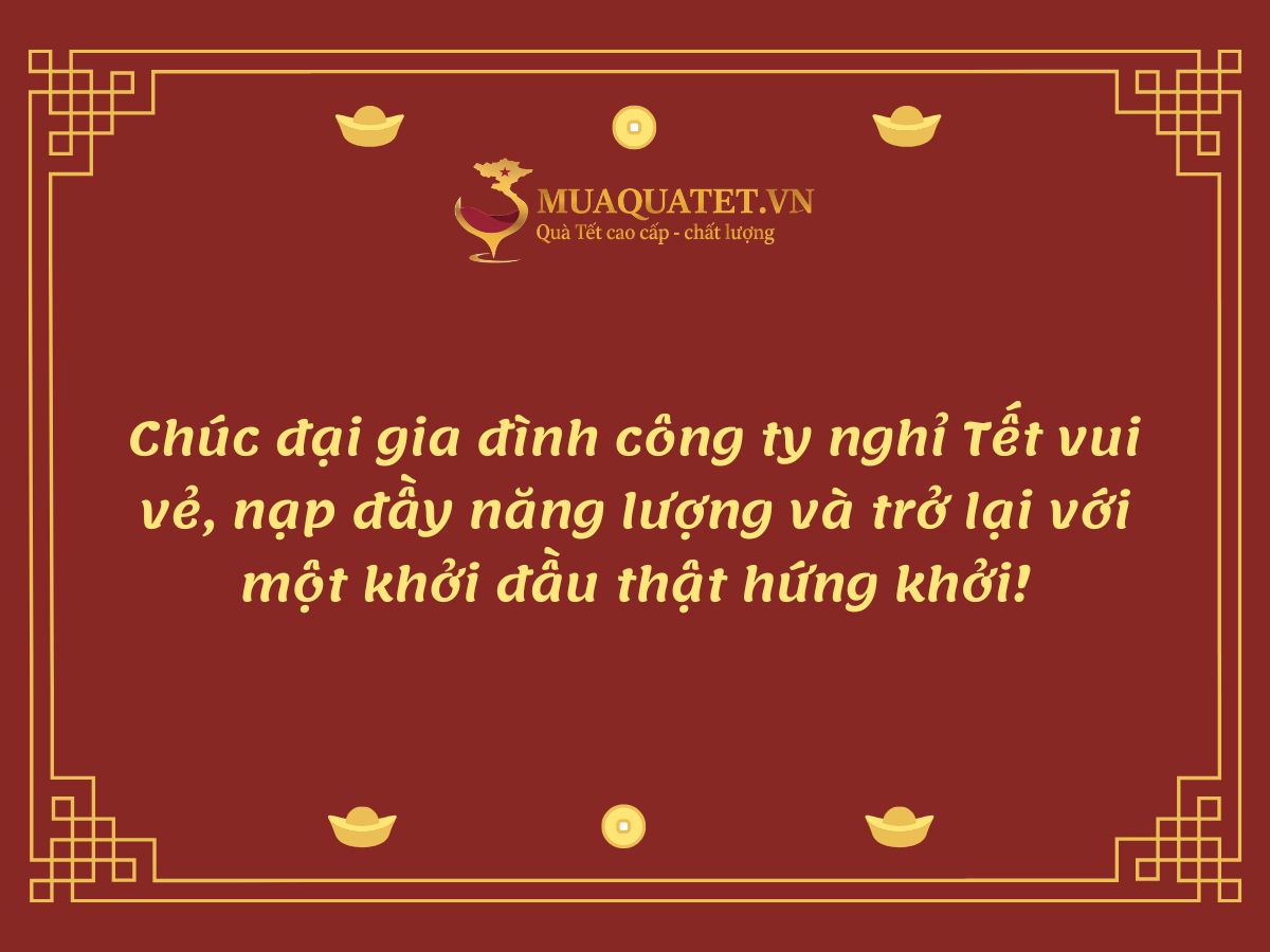 Lời chúc qua tin nhắn Zalo hoặc nhóm nội bộ