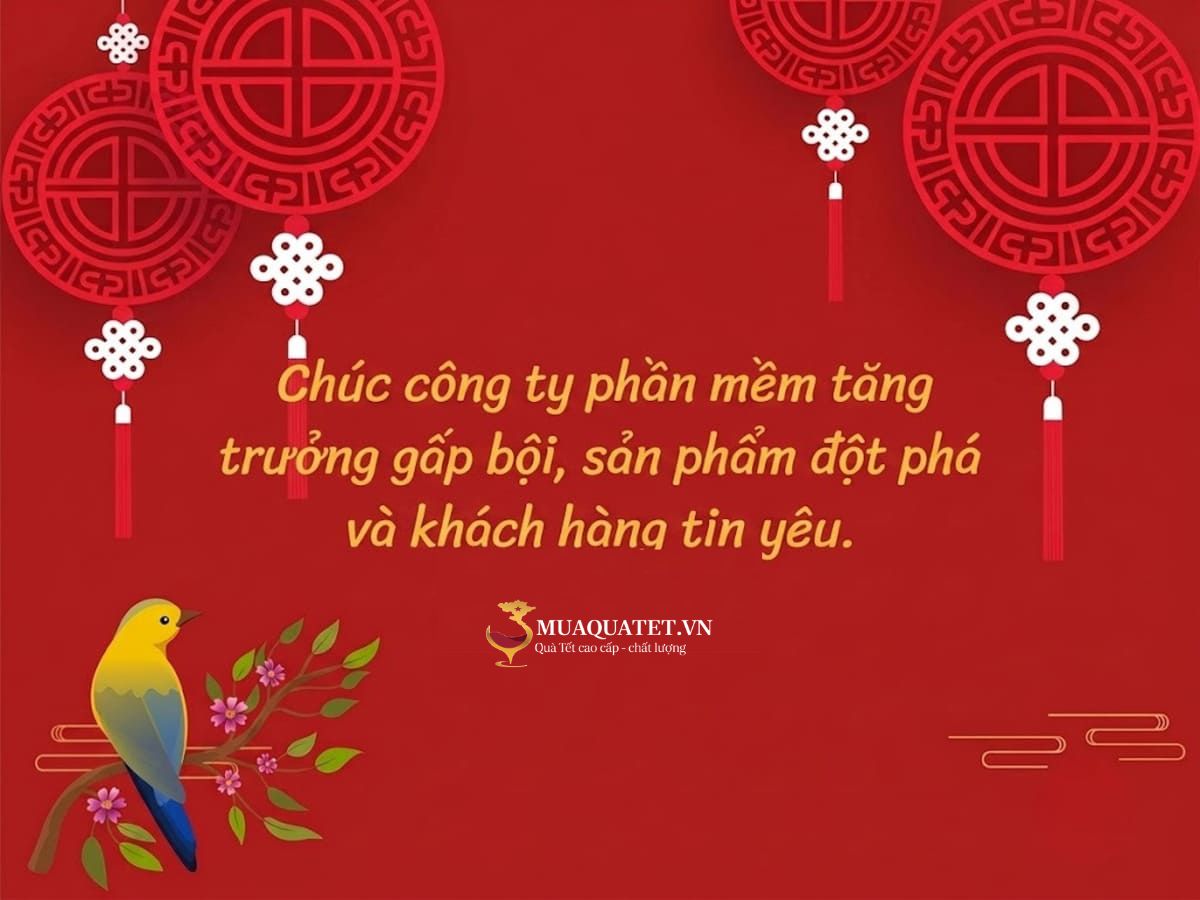 Chúc Tết công ty công nghệ và doanh nghiệp khởi nghiệp