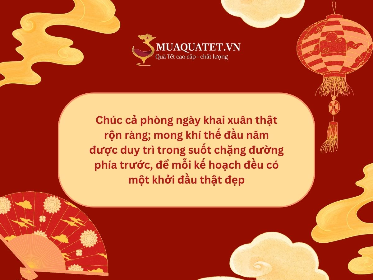 99+ Lời Chúc Tết Đồng Nghiệp Hay, Ngắn Gọn, Chân Thành 40 Lời chúc đồng nghiệp ngày khai xuân đi làm