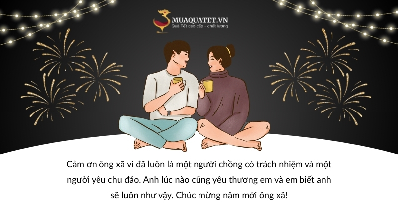 80+ Stt Tất Niên Cuối Năm Hay, Ý Nghĩa, Hài Hước 2026 29 chúc tất tiên dành cho chồng