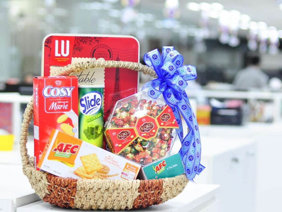 Phần quà không rượu 150k