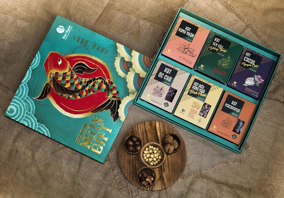 Hộp quà chay