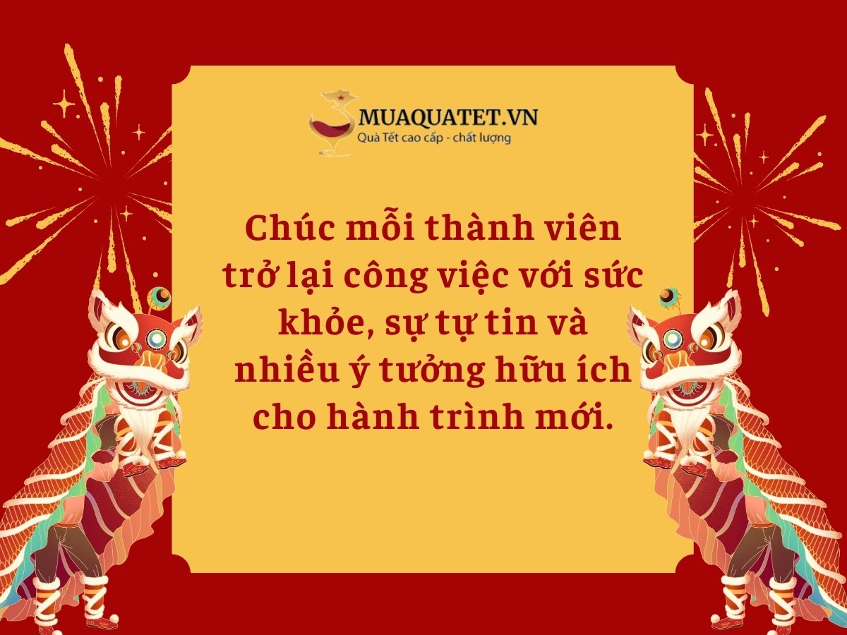 Lời chúc dùng trong ngày khai xuân