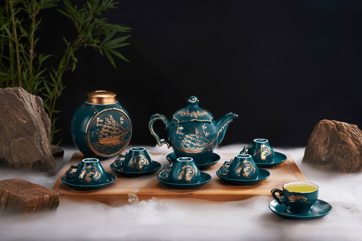 Bộ ấm trà 