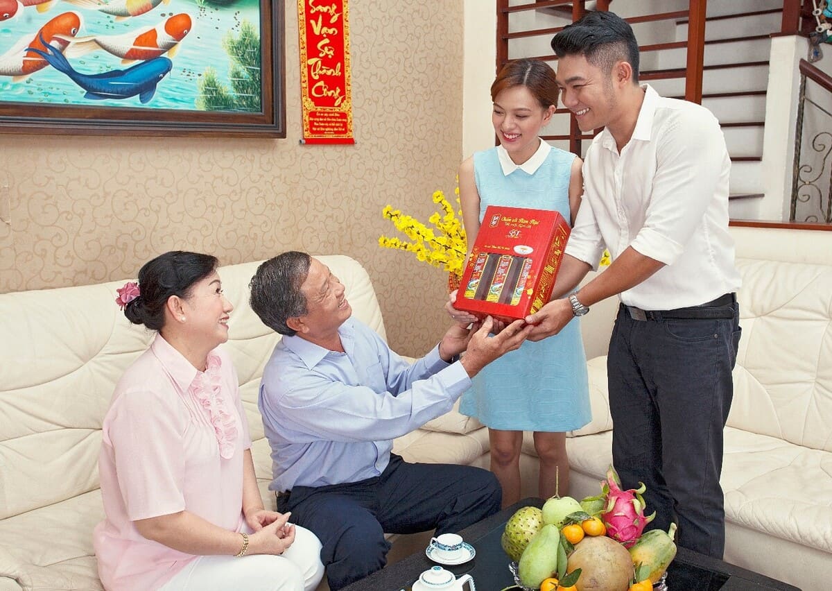 Cá nhân hóa lời chúc Tết