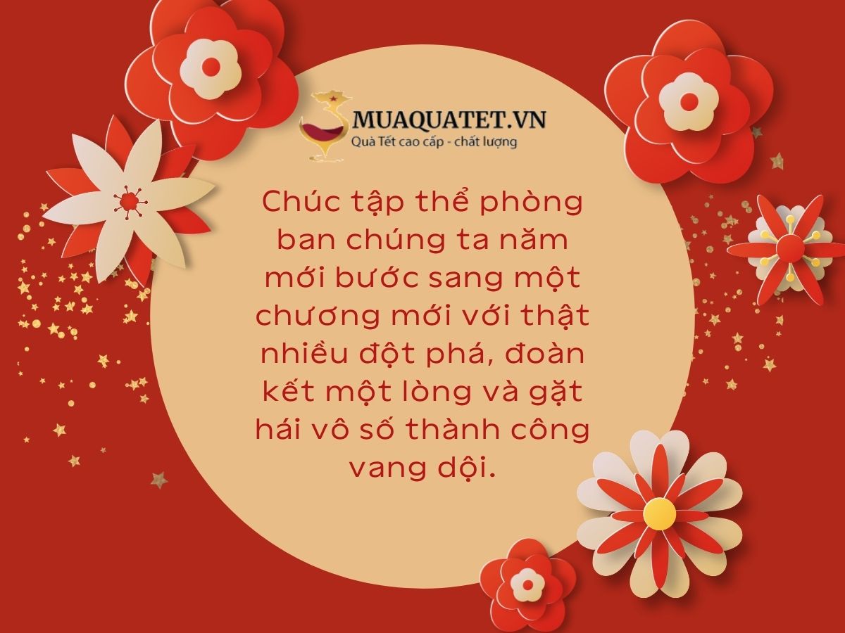99+ Lời Chúc Tết Đồng Nghiệp Hay, Ngắn Gọn, Chân Thành 42 Lời chúc gửi trong nhóm công ty