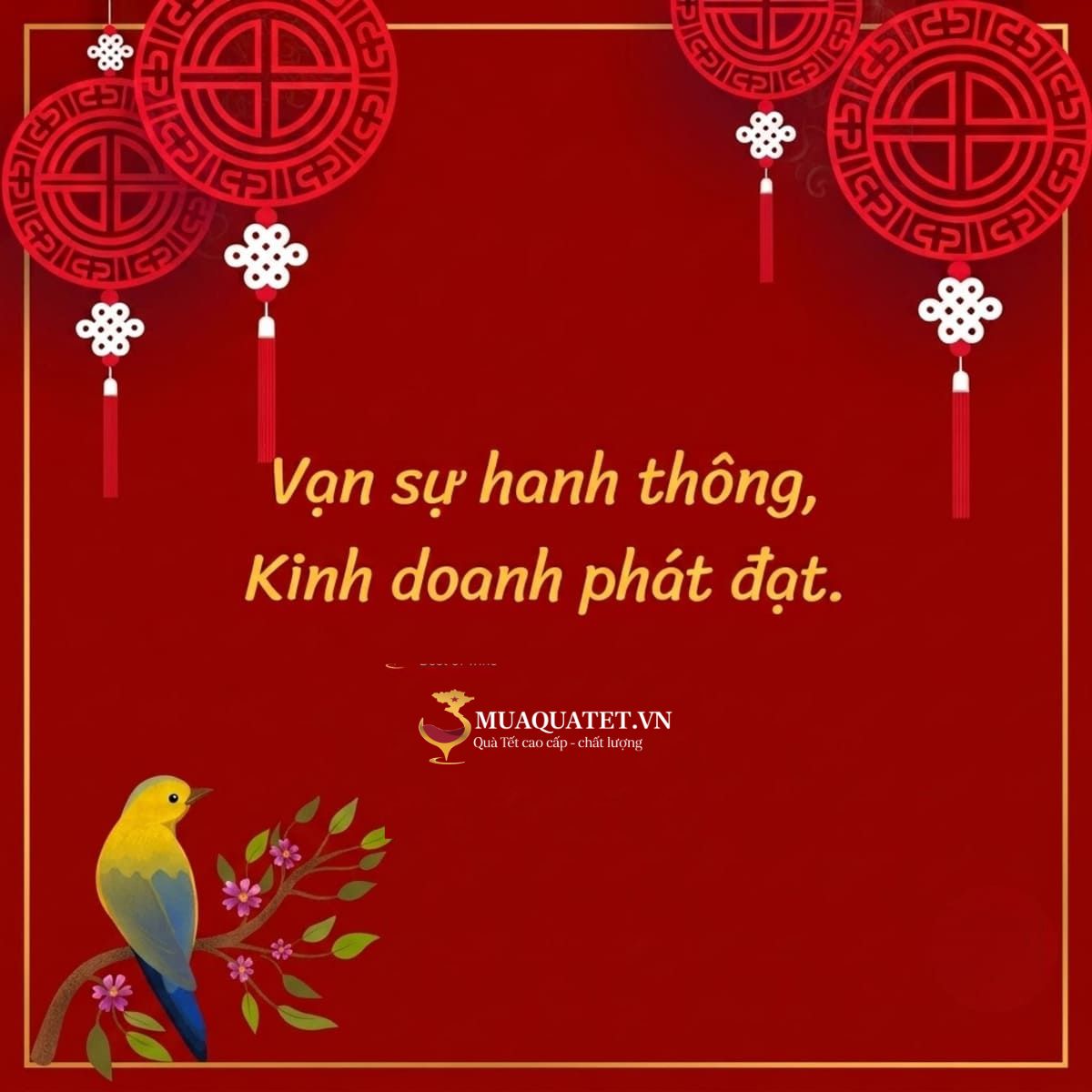 Lời chúc gửi đến công ty đối tác