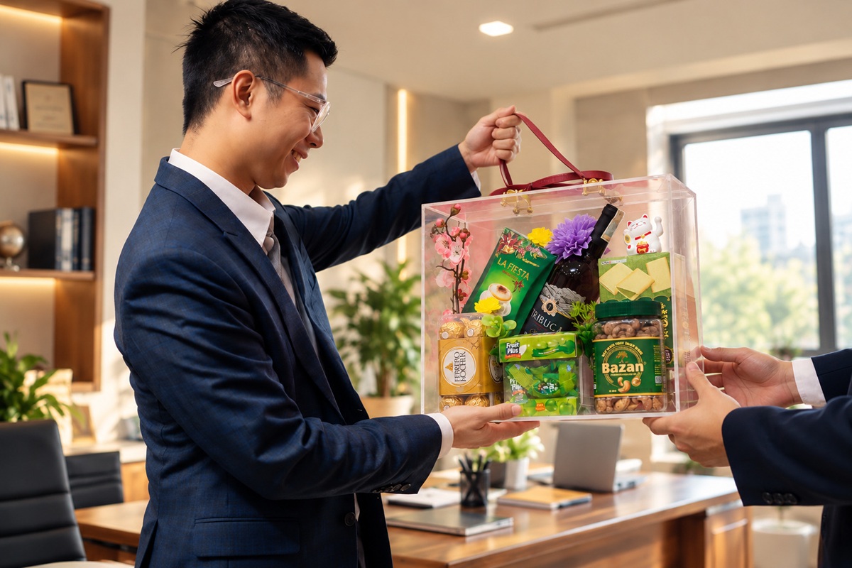 15 Quà Tết Ý Nghĩa, Thiết Thực Cho Mọi Người Năm 2027 90 Tặng quà Tết cho đối tác, khách hàng