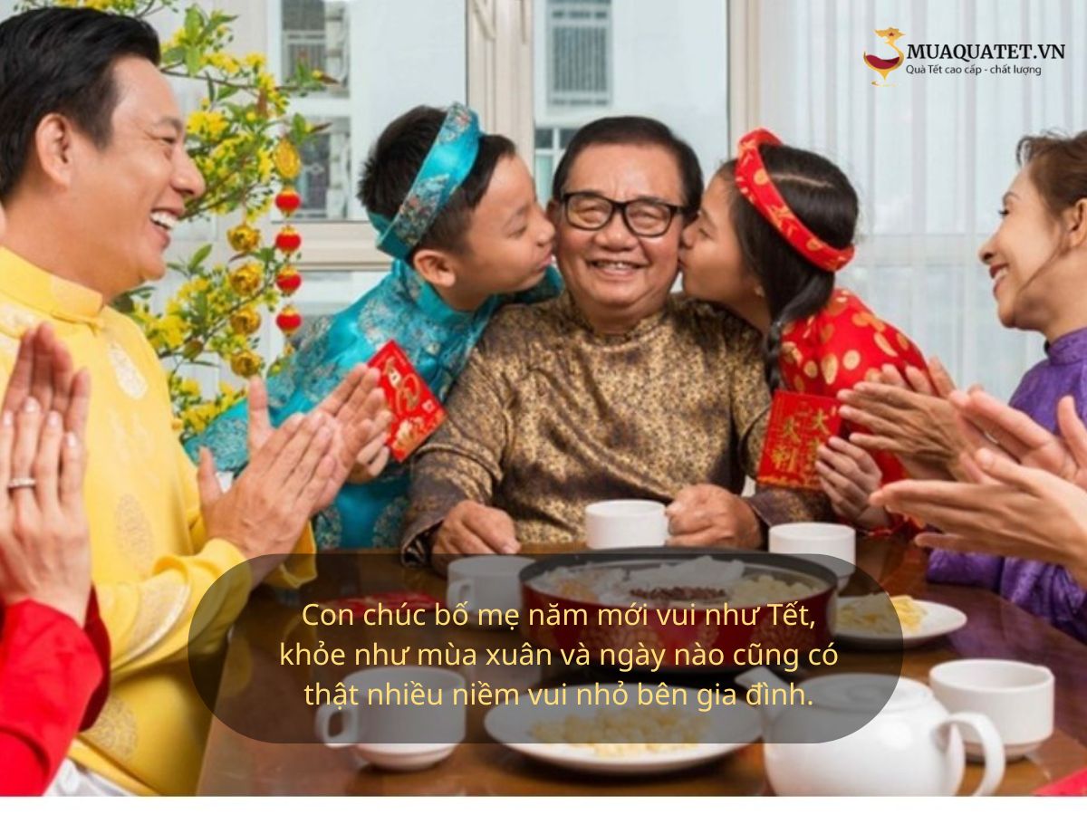 Lời chúc vui vẻ, gần gũi