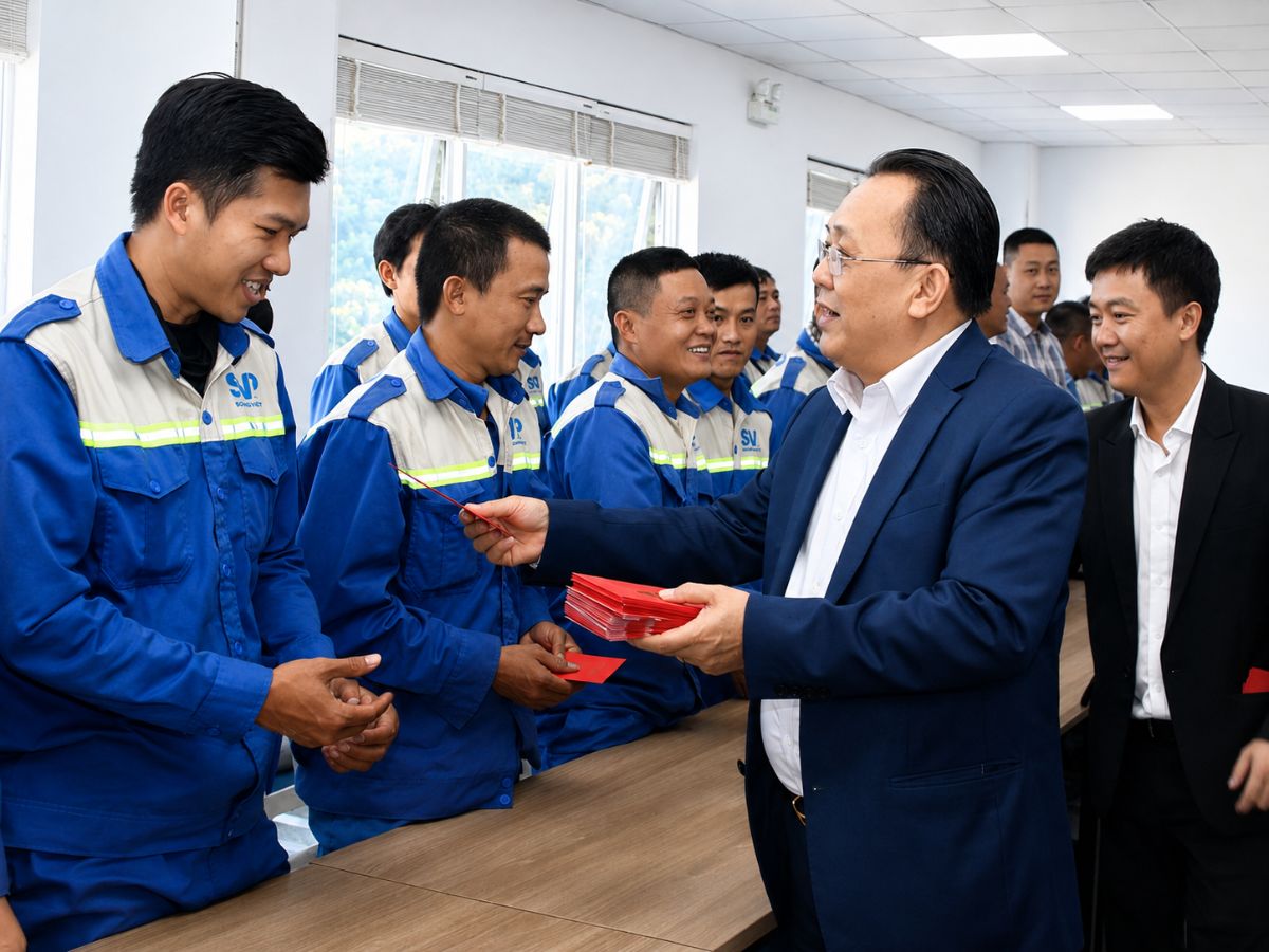 Gửi lời lúc được cá nhân hóa