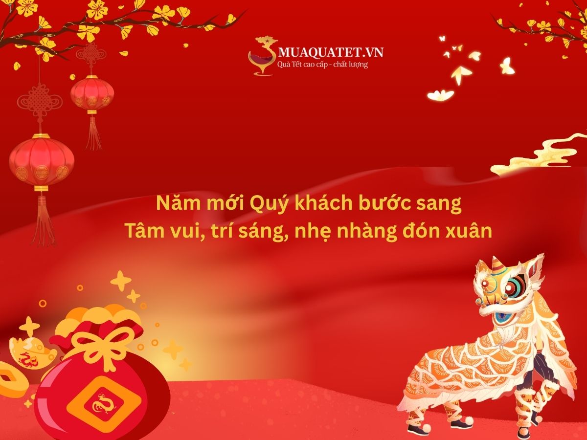 Lời chúc Tết cho năm mới