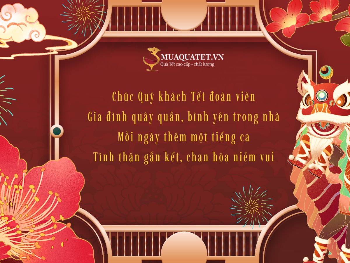 Lời chúc Tết Nguyên đán