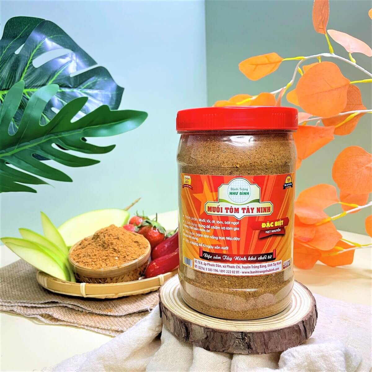 Top 20+ món Quà Tết đặc sản 3 miền: Bắc - Trung - Nam 82 Muối tôm, bánh tráng Tây Ninh