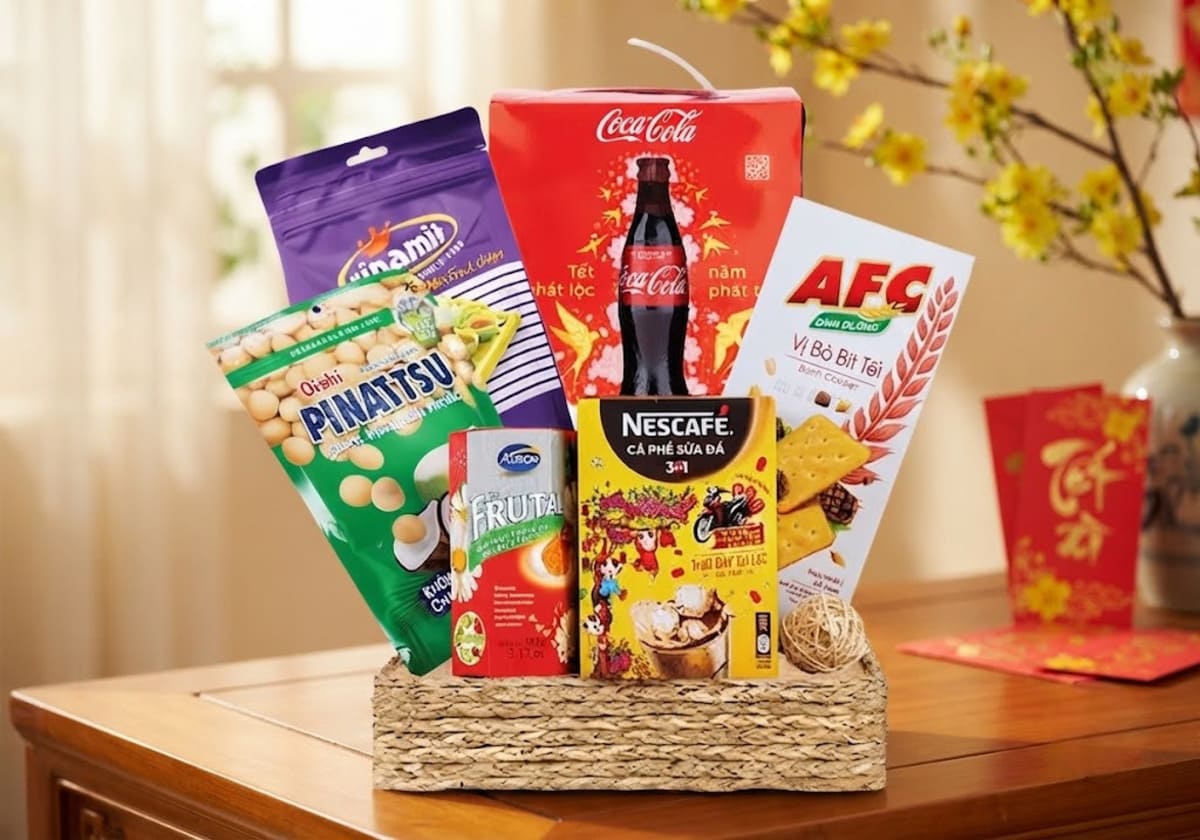 Sắp xếp và cố định sản phẩm 