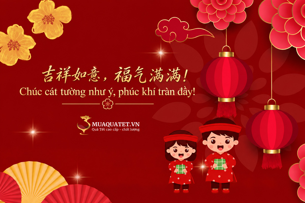 Câu chúc Tết tiếng Trung ý cho năm mới