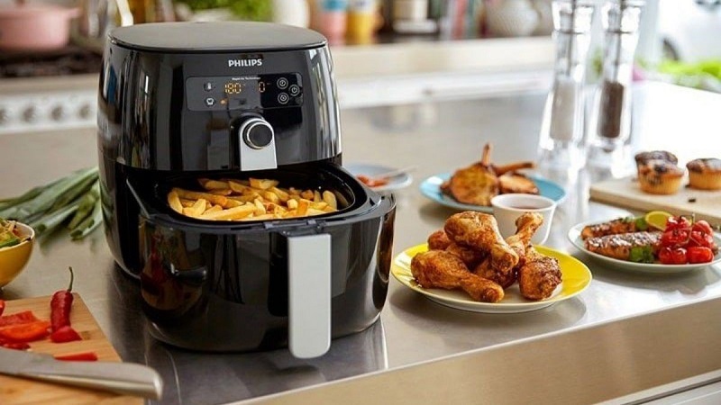 Tặng Nồi chiên không dầu cho tân gia