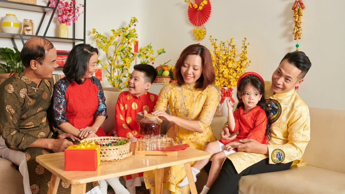Lỗi cần tránh khi chúc Tết