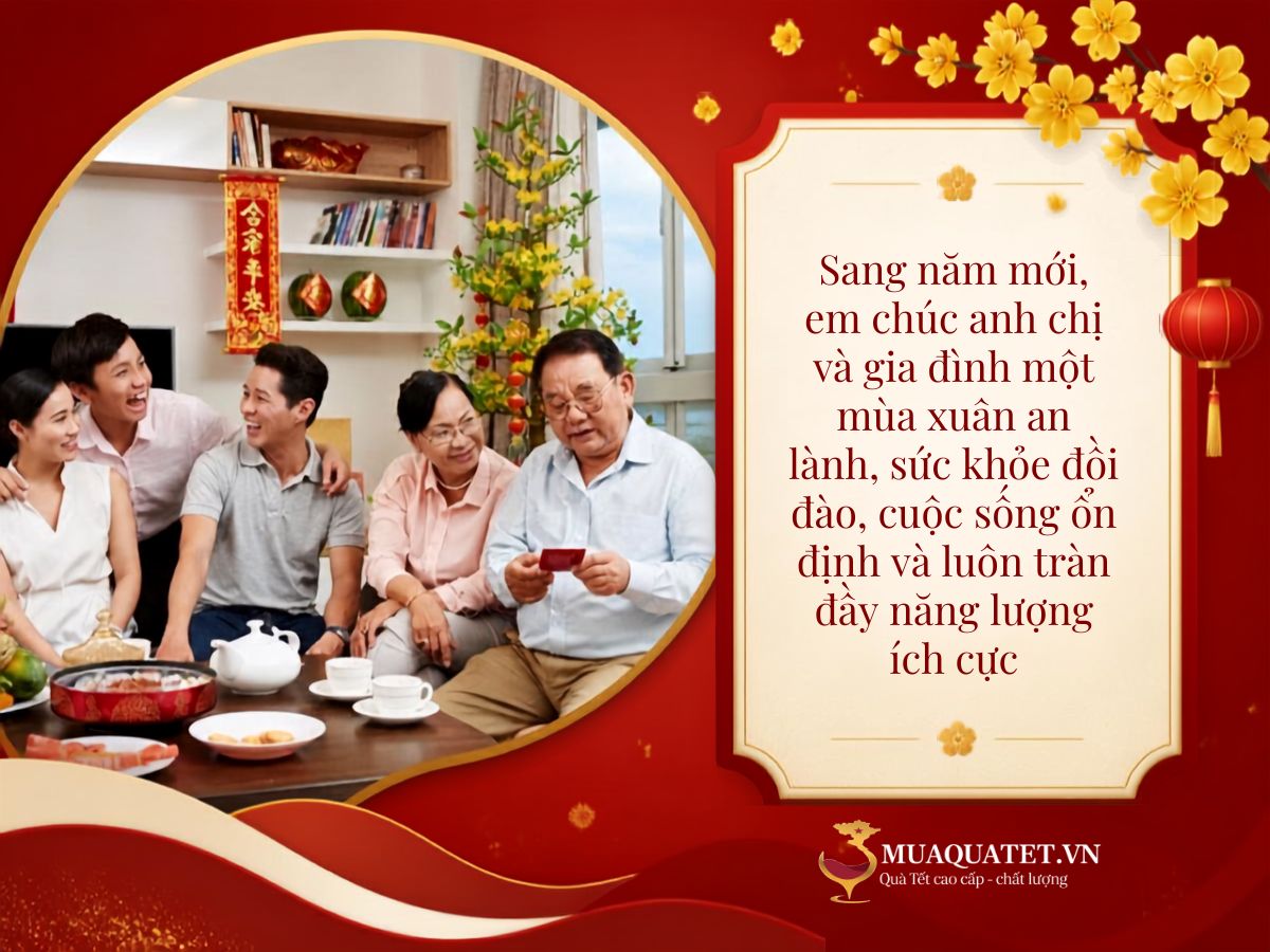 Lời chúc sức khỏe, bình an