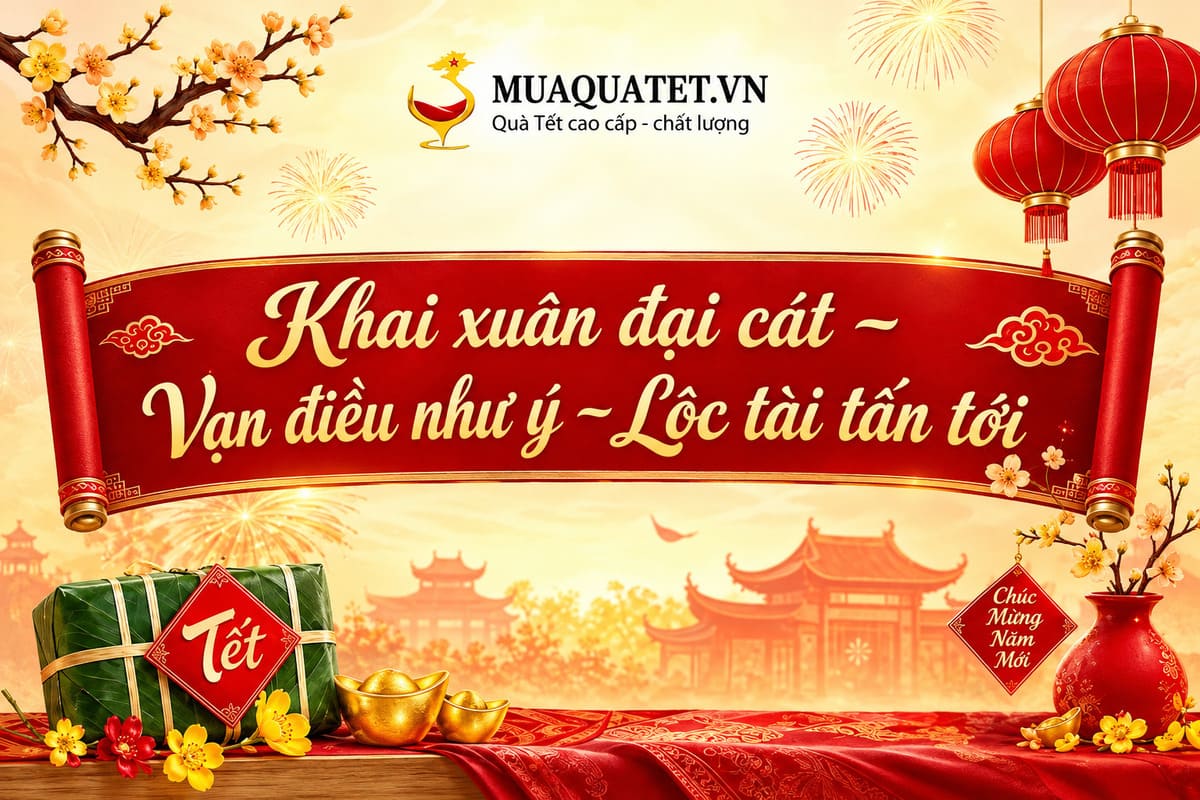 Lời chúc Tết công ty trang trọng