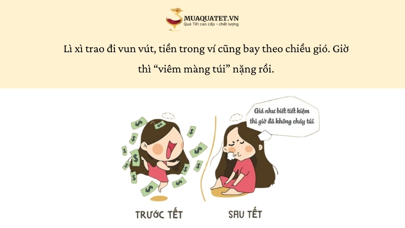 60+ Stt Hết Tết Hài Hước, Ngắn Gọn, Cap Facebook Hết Tết 12 stt hết tết hài hước