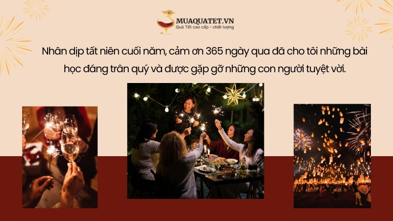 80+ Stt Tất Niên Cuối Năm Hay, Ý Nghĩa, Hài Hước 2026 18 Stt tất niên cuối năm hay