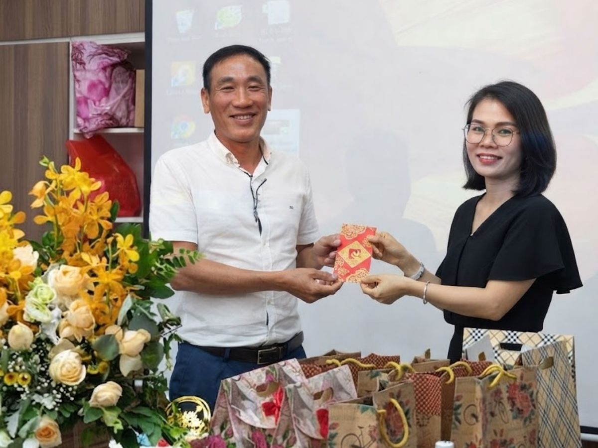 Gửi lời chúc đến Sếp vào đầu năm