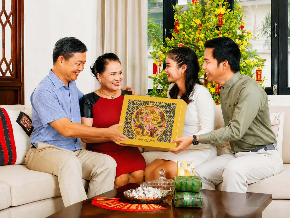 Chọn quà Tết cho nhà người yêu