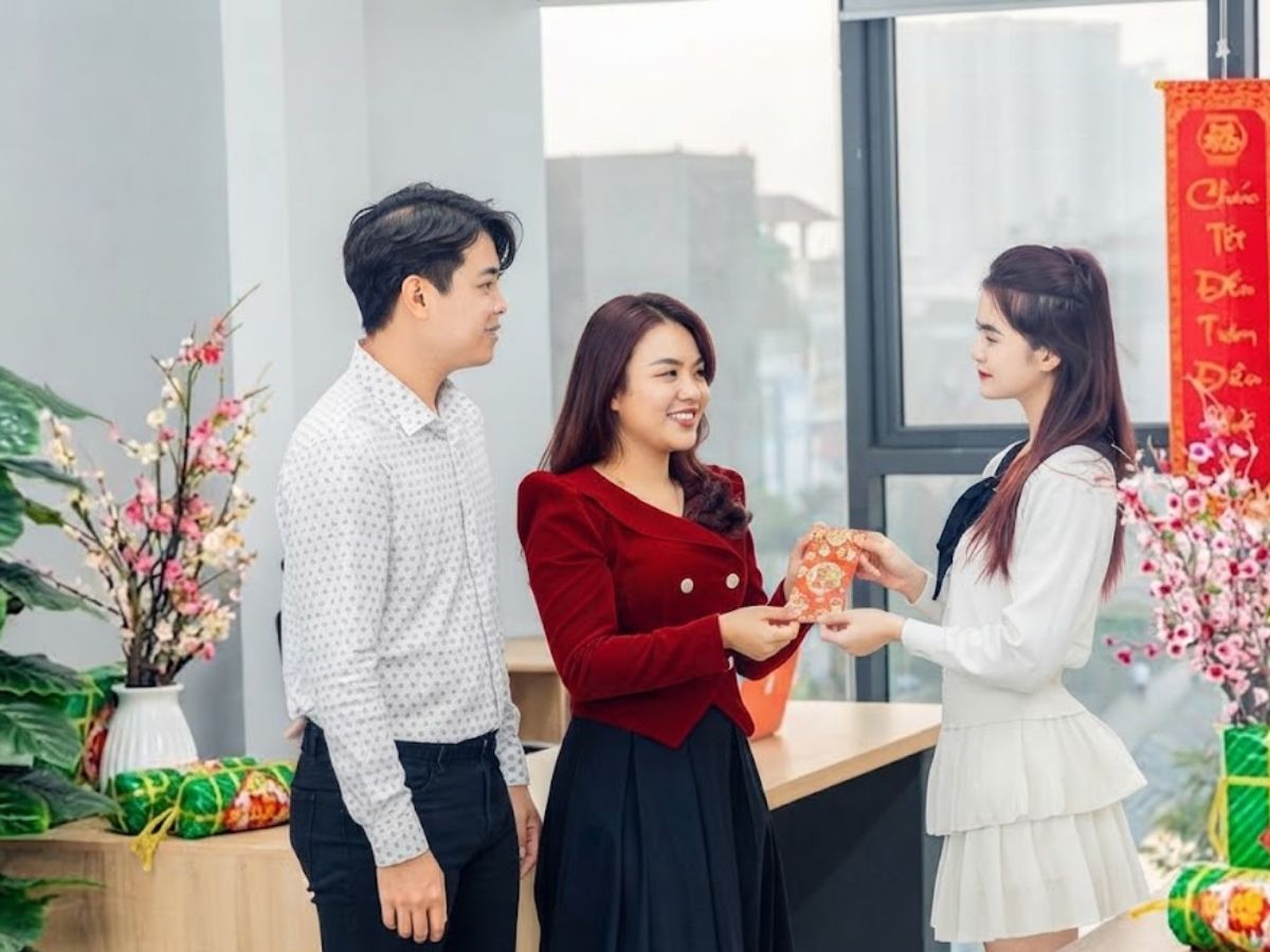 Chúc Tết sếp đúng cách