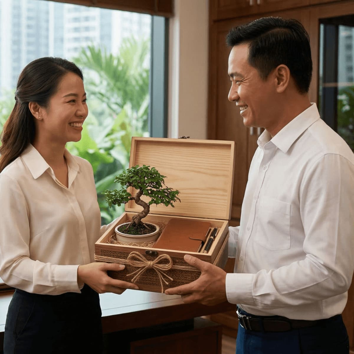 Những món cần tránh khi tặng