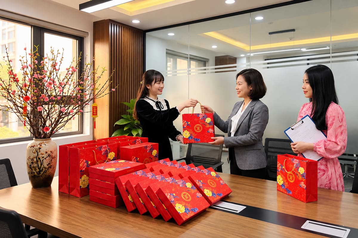 Đặt giỏ quà tại Muaquatet