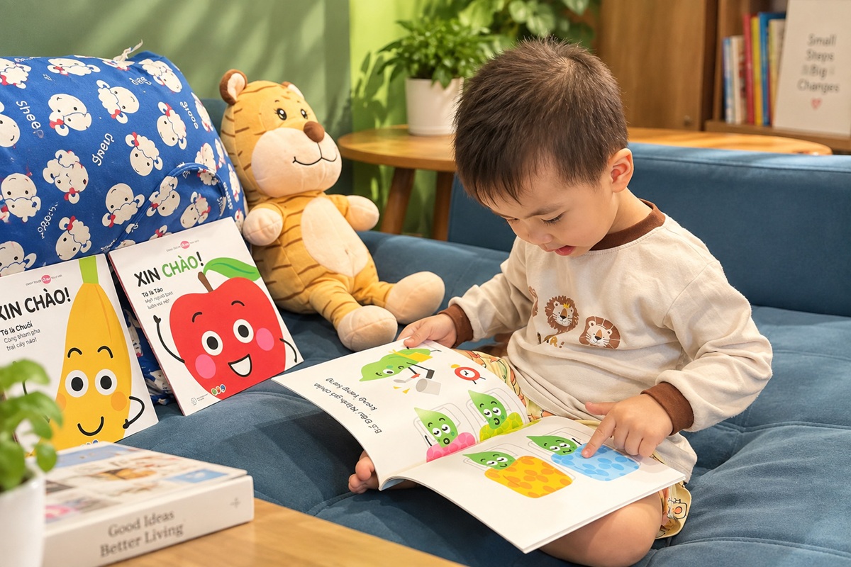 Sách truyện cho trẻ em