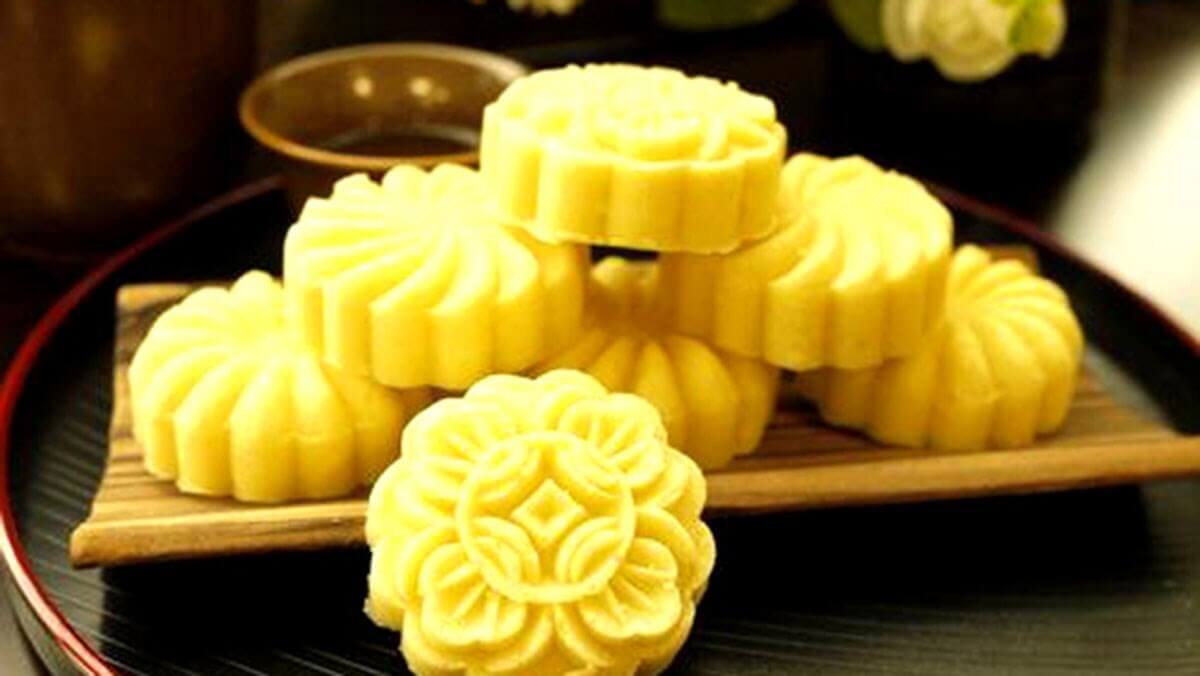 Top 20+ món Quà Tết đặc sản 3 miền: Bắc - Trung - Nam 56 Bánh đậu xanh Hải Dương