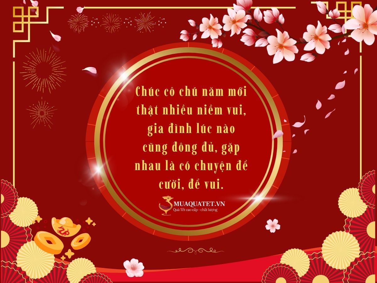 Lời chúc vui vẻ, gần gũi