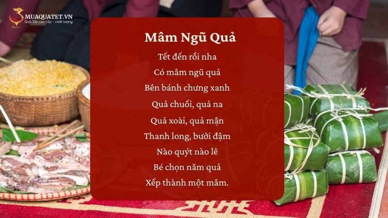 40+ Bài Thơ Bánh Chưng, Bánh Tét đong đầy hương vị Tết 15 thơ bánh chưng
