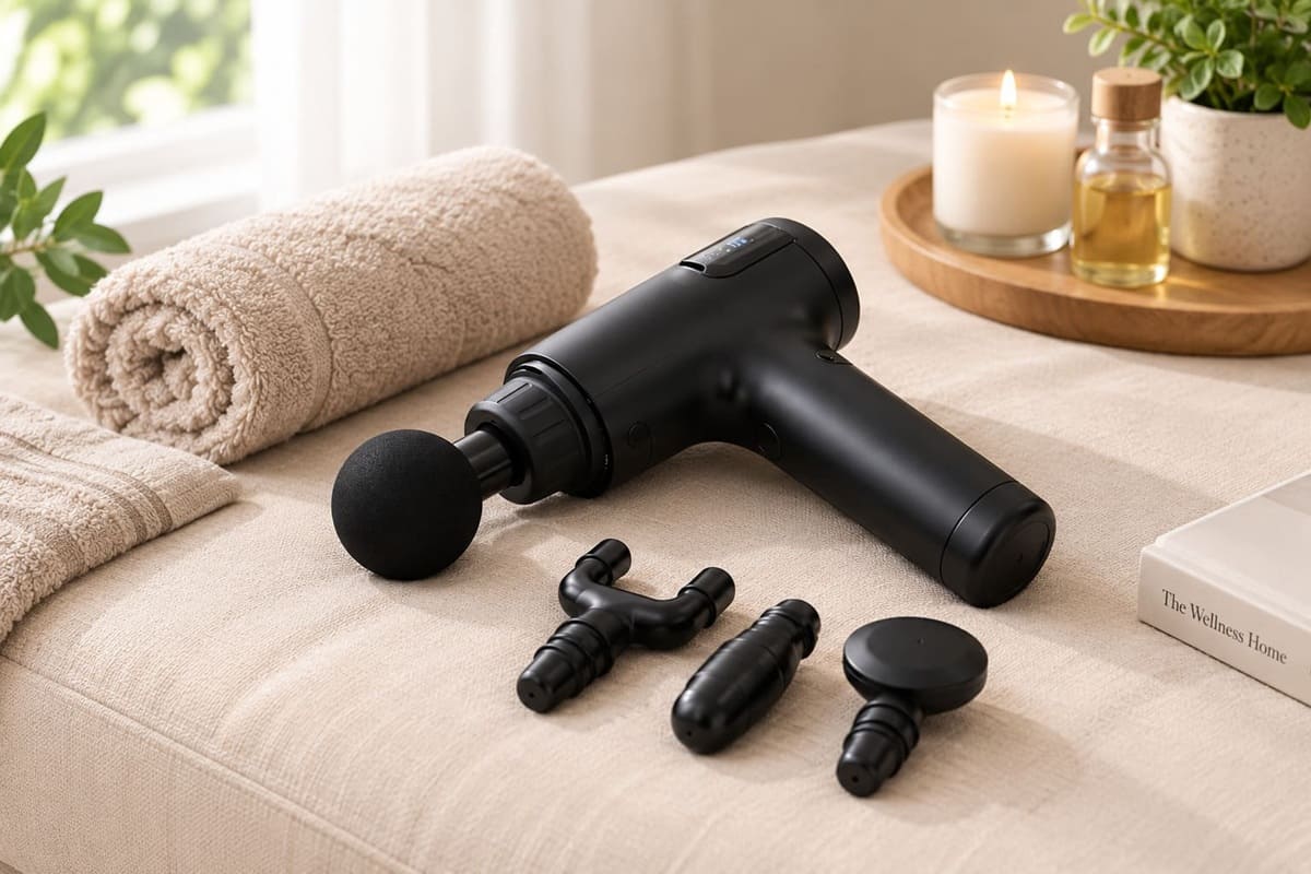 12 Quà Tết Cho Bố Mẹ Chồng Tinh Tế, Thiết Thực 2027 83 Máy massage cầm tay tặng bố mẹ chồng dịp Tết