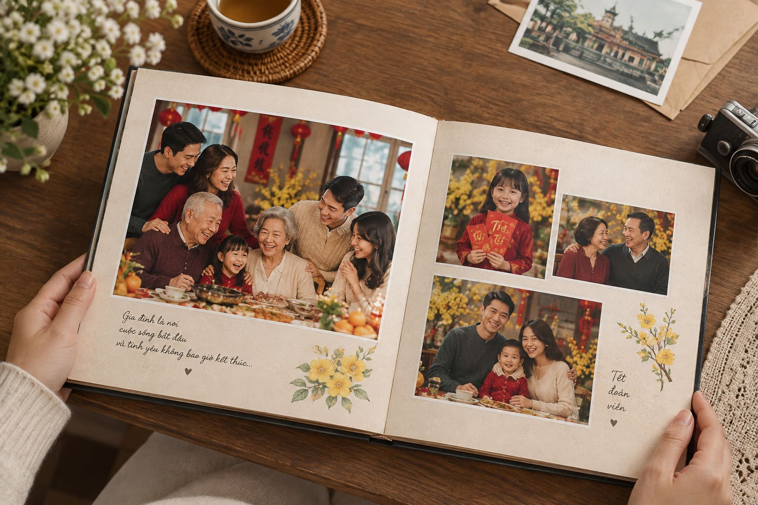 Album ảnh gia đình