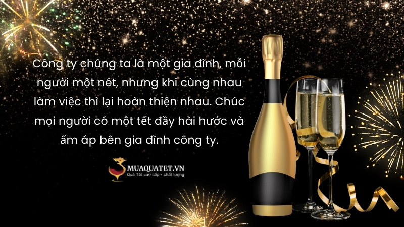 80+ Stt Tất Niên Cuối Năm Hay, Ý Nghĩa, Hài Hước 2026 19 Stt tất niên cuối năm công ty