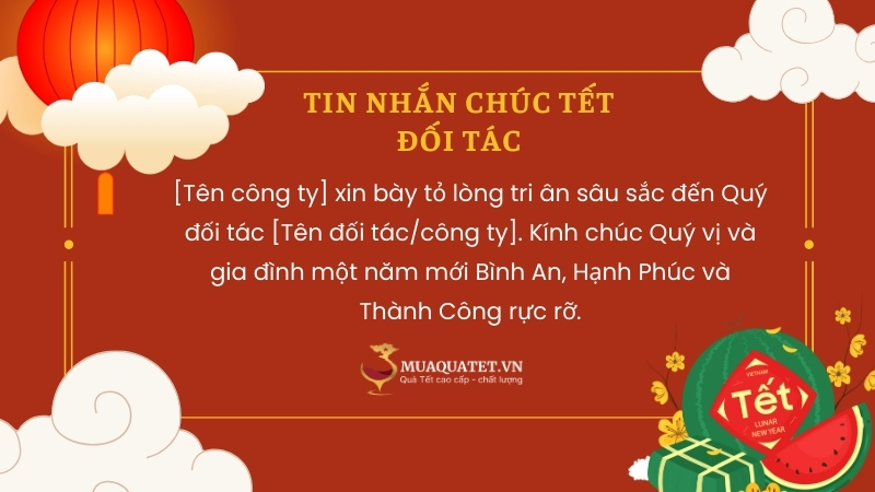 99+ tin nhắn chúc mừng năm mới, chúc Tết hay, ý nghĩa 15 tin nhắn chúc tết khách hàng
