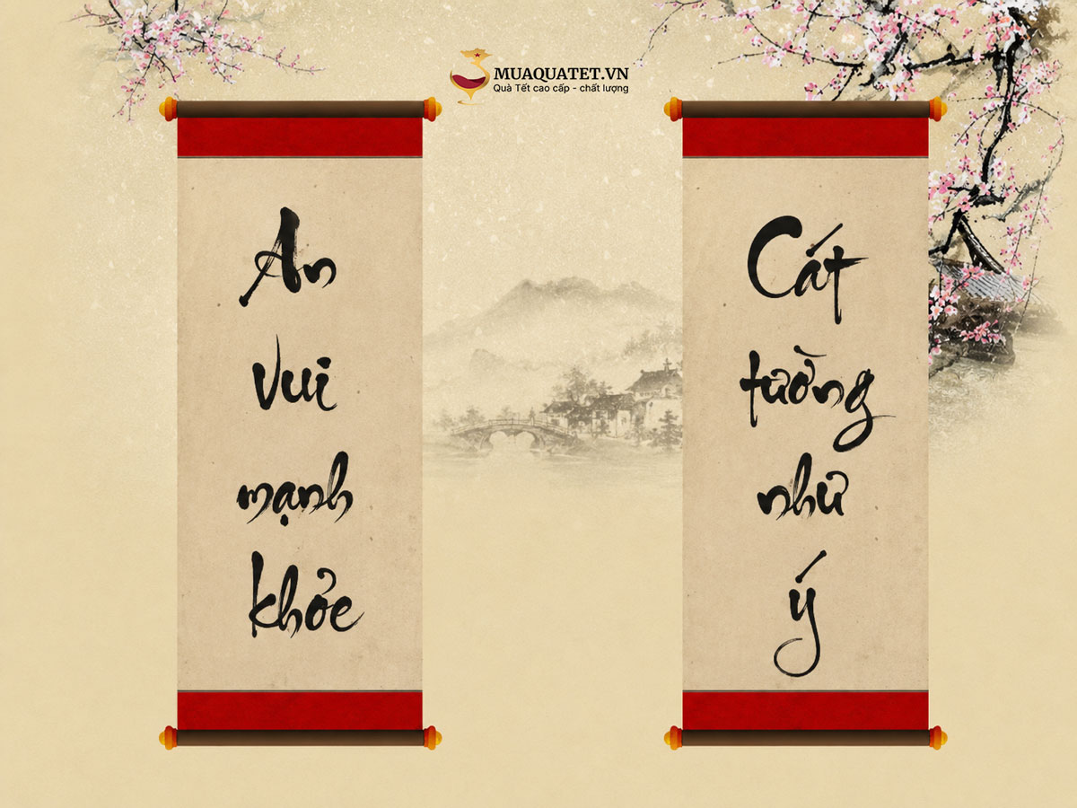 câu chúc Tết 4 chữ hay ý nghĩa