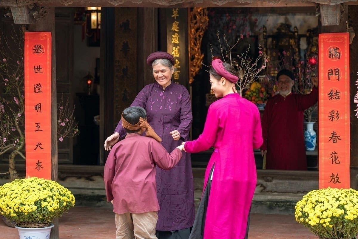 Lời chúc Tết ông bà