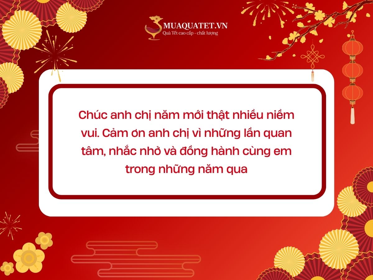 Lời chúc chân thành